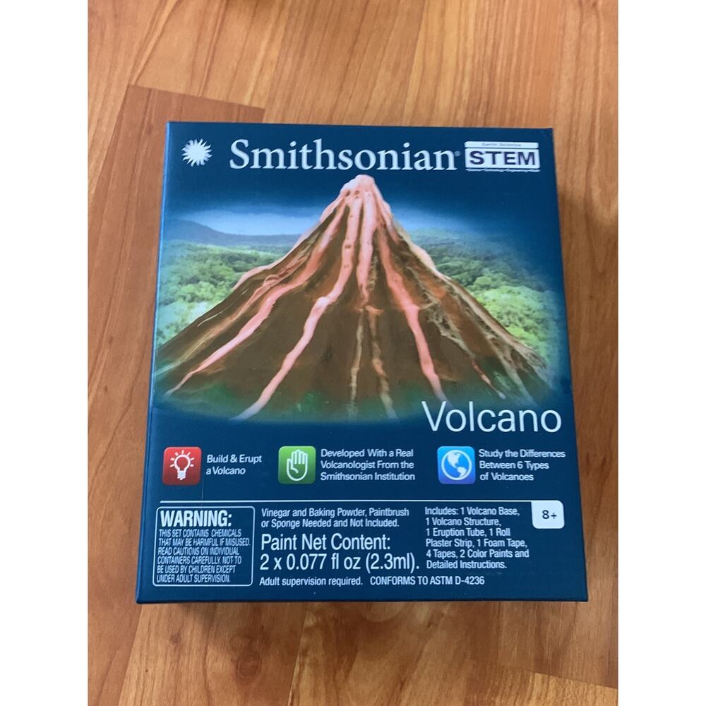 Smithsonian Volcano - Picture 2 of 2